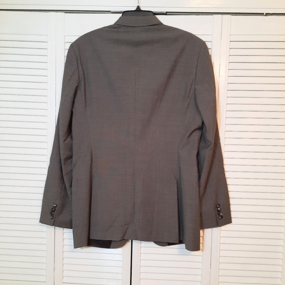 Hugo boss vtg USA virgin wool sport coat jacket sz 42 long - Picture 6 of 7